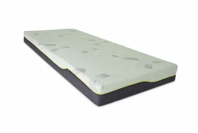 Zdjęcie produktu dla Materac VENUS LUX 90x200 (12 cmpoliuretan + 4 cm VISCO) z zamkiem, oddychający, antypoślizgowy, pranie 30°C | Natalia Spzoo