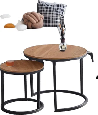 Obrázok produktu pre Konferenčný stolík, 2 v 1, moderný minimalizmus