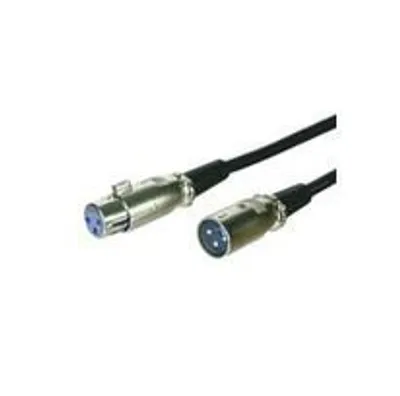 Zdjęcie produktu dla Microconnect XLRMF1, 1 m, Czarny, XLR, XLR, Męska, Żeńska