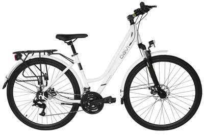 Produktbild von Trekkingrad Davi Adventuro, 28", 160–185 cm, Weiß