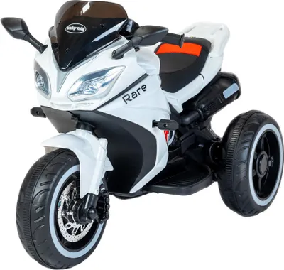 Obrázek produktu pro Dětská elektrická motorka Baby Mix Rare bílá