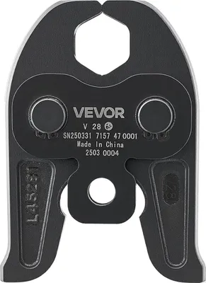 Produktbild von V28 Pressbacke 28 mm Pressbacke Geeignet für V-förmige Edelstahlrohre