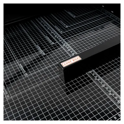 Produktbild von Manueller Papierschneider mit 40 mm Schnittstärke für A3, geeignet für Büro und Schule