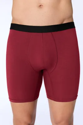Produktbild von Bio-Baumwoll-Herren Long Trunks