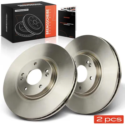 Obrázek produktu pro Frankberg 2x brzdové kotouče přední náprava pro Hyundai iX55 3.0L 3.8L 2008-2012