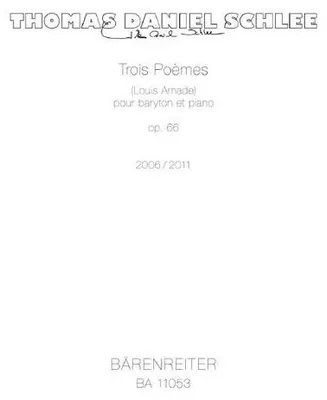 Produktbild von Trois Poèmes op. 66