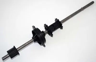 Image de Rolly Toys Hinterachse für X-Trac mit Schaltung