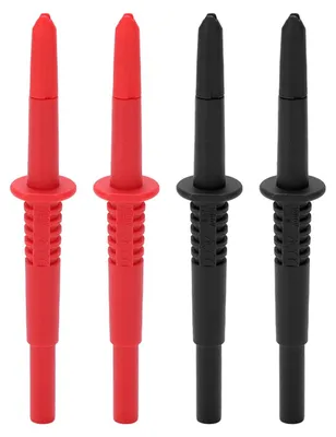 Multimeter-Testsonden 4 Stück, 4 mm Bananenstecker, 1000 V, 32 A