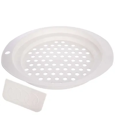 Produktbild von ORION Spätzlereibe Spätzlesieb 31 cm + Teigschaber