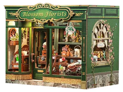 Produktbild von Baukasten Cutebee Blossom Florists CWGB403 Holz 21 x 13 x 17 cm