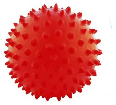 Obrázok produktu pre Sada 20 masážnych loptičiek 75 cm červená 75 cm