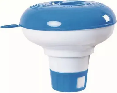 Produktbild von AquaGo kleiner faltbarer Pool-Chemikalienschwimmer