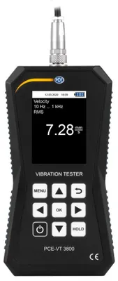 Produktbild von PCE Instruments Schwingungsmessgerät PCE-VT 3800 ±2 % mit Datenlogger