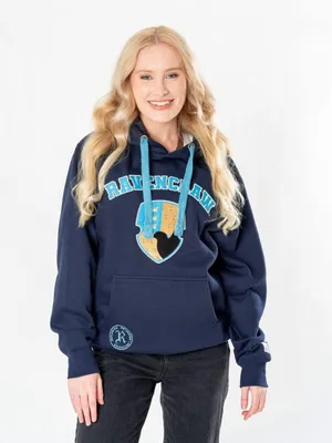 Zdjęcie produktu dla Bluza z kapturem Harry Potter Ravenclaw Deluxe, rozmiar S