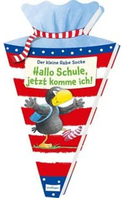 Produktbild von Der kleine Rabe Socke: Hallo Schule, jetzt komme ich!