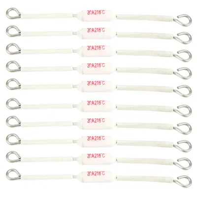 Imagen del producto de 10 fusibles cerámicos, accesorio eléctrico, piezas industriales, bloque de terminales para cableado, 250V, 20A