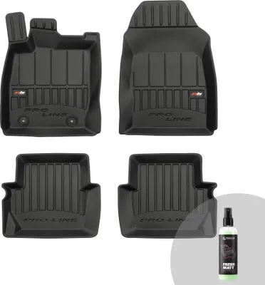 Produktbild von FROGUM Gummimatten Autofussmatten für Ford Fiesta VII 2017-2023