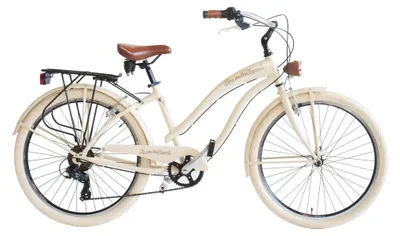 Immagine prodotto di Via Veneto Bici Cruiser Sun on the Beach Lady 26” 6V Beige