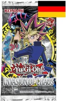 Obrázek produktu pro Yu-Gi-Oh! Invasion of Chaos 25th Anniversary Edition Booster Box