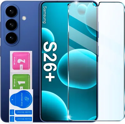 Obrázok produktu pre 9H tvrdené sklo na ochranu displeja pre Samsung S26+ Plus