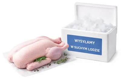 Zdjęcie produktu dla Kaczka Pekin mrożona bez podrobów 2 kg Drosed