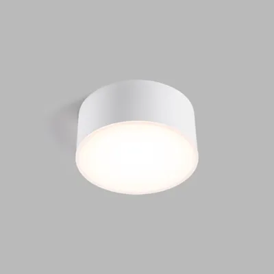 Obrázok produktu pre Stropné LED svietidlo BUTTON II CRI90, variant: Ø 150 x 72 mm, 6-12 W, 600 - 1200 lm, 3000 K/4000 K, biela