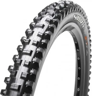 Produktbild von Maxxis Reifen Shorty 58-559 26 Zoll TLR falt MaxxTerra EXO schwarz