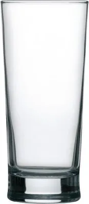 Image de Verres à bière coniques nucléés Utopia Senator 570 ml, estampillés CA (24 pièces)