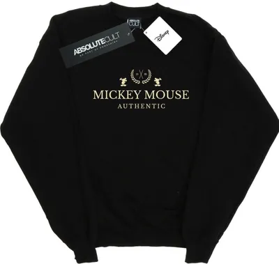 Produktbild von Disney - "Authentic" Sweatshirt für Damen BI28370 (S) (Schwarz)