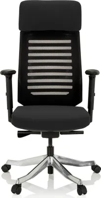 Obrázek produktu pro Kancelářská židle, otočná, ASGON černá