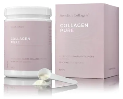 Immagine prodotto di Swedish Collagen Puro Collagene Marino Idrolizzato in polvere, 300 g