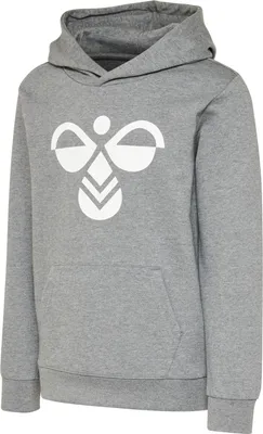 Produktbild von hummel hmlCUATRO Hoodie Kinder medium melange 140