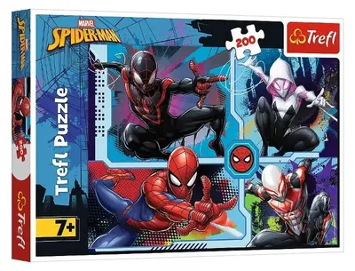 Produktbild von Puzzle 200 Teile – Rätselhafte Aufgaben – Trefl