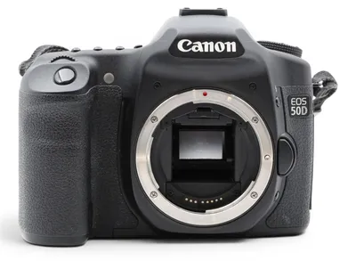 Produktbild von Canon EOS 50D Body EOS, 15,1 MP, SLR Camera Body, CMOS, 0x, 0x, selective auto focus