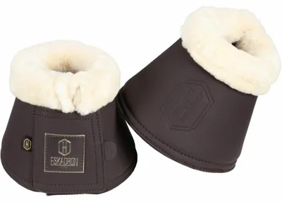 Produktbild von Eskadron Hufglocken Faux Leather FF black truffle Heritage HW 25/26, Größe:L