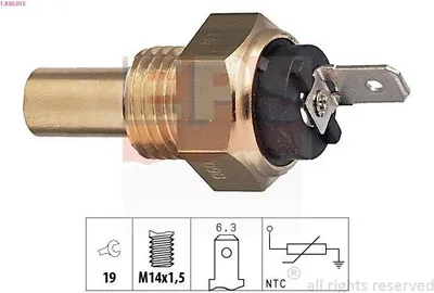 Image de Capteur De Température Du Liquide De Refroidissement Bmw 3/5/7