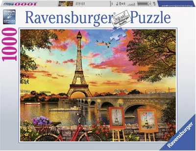 Produktbild von Abendstimmung in Paris Ravensburger 15168