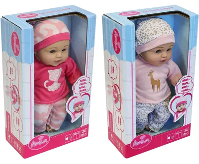 Produktbild von Amia Weichpuppe Lea, mit Sound, 30 cm, 2-fach sortiert 50308251