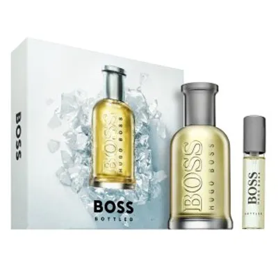 Produktbild von Hugo Boss Bottled Giftset Edt Spray 100ml/Edt Spray 10ml 110ml