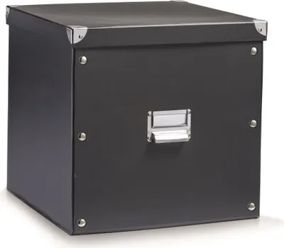 Produktbild von zeller Box BONNY BHT 34x32x32 cm schwarz