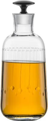 Productafbeelding van ZWIESEL GLAS handmade WHISKYKARAFFE GLAMOROUS V 500 G 121604