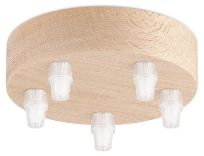Produktbild von Home Sweet Home - Deckenkappe 5L - Beige - Rund - ø12 x 5 cm