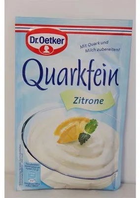 Zdjęcie produktu dla Dr Oetker Quarkfrein lemon