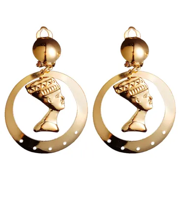 Produktbild von Zauberhafter Ägypterin Ohrschmuck Gold