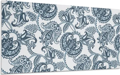 Produktbild von Pflanzenmuster Mit Details – Selbstklebende Fliesen – Wandverkleidung – Wandpaneel – PVC Fliesen – Vinylflisen – PCV Flisen – Selbstklebend – Wanddeko –100 x 50 cm