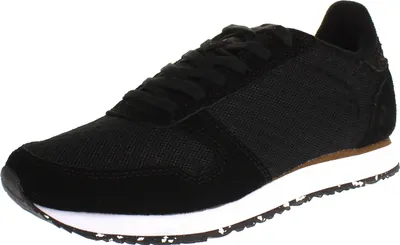 Produktbild von Woden WL030 Ydun Suede Mesh II - Damen Schuhe Sneaker - 020-Black, Größe:38 EU