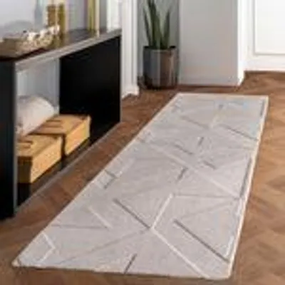 Zdjęcie produktu dla Skandynawski dywan boho do salonu, jednokolorowy w odcieniach beżu i kremu, prany dywan, Rozmiar: 80 x 150 cm, Kolor: Kremowy-3
