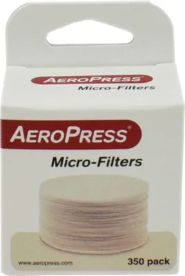 Zdjęcie produktu dla Hario AeroPress 350 Micro-Filter für AeroPress 81R24 - Baumwolle