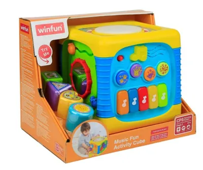 Produktbild von Smily Play Interaktive pädagogische Würfeltrommel