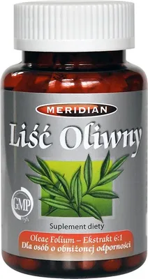 Produktbild von Olivenblattextrakt Immunität MERIDIAN 60 Kapseln